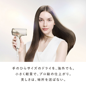 MTG ヘアドライヤー ReFa BEAUTECH DRYER SE W ホワイト RE-DU-02A-イメージ2