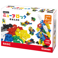 学研ステイフル Gakkenニューブロック きほん60 GAKKENNBｷﾎﾝ60