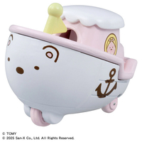 タカラトミー ドリームトミカ SP すみっコぐらし ゆめみるふね しろくま DﾄﾐｶSPｽﾐﾂｺﾕﾒﾐﾙﾌﾈｼﾛｸﾏ