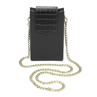 Cellularline MiniBag ショルダーバッグ カード収納 ブラック MINIBAGJOYK