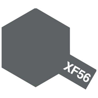 タミヤ アクリルミニ XF-56 メタリックグレイ TｱｸﾘﾙﾐﾆXF56N