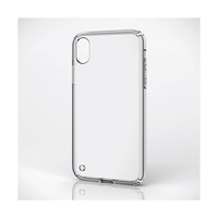 エレコム iPhone XR用ハイブリッドケース クリア PM-A18CHVCCR