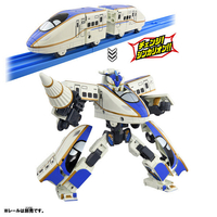 タカラトミー  プラレール シンカリオン チェンジ ザ ワールド SGX03 シンカリオン E7かがやき ブルー SGX03ｼﾝｶﾘｵﾝE7ｶｶﾞﾔｷ