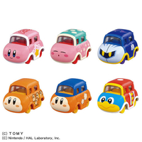 タカラトミー ドリームトミカ 星のカービィコレクション カービィ DﾄﾐｶSPﾎｼﾉｶ-ﾋﾞｲｺﾚｸｼﾖﾝ