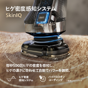 フィリップス Philips Shaver i9000 グレイブルー X9001/20-イメージ7