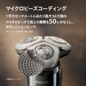 フィリップス Philips Shaver i9000 グレイブルー X9001/20-イメージ8