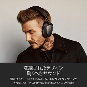 B＆W ワイヤレス・オーバーイヤー型ヘッドホン PXシリーズ キャンバス・ホワイト PX7S3/CW-イメージ2