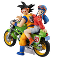 メガハウス デスクトップリアルマッコイ ドラゴンボールZ 05 孫悟空&チチ -限定復刻仕様版- DTRﾏﾂｺｲDBZ05ｺﾞｸｳﾁﾁ