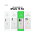 elago iPhone16Pro用シリコンケｰス ミッドナイトグリーン EL_IPRCSSCS3_GN-イメージ3