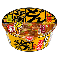日清食品 日清のどん兵衛 カレーうどん 86g FC196RK