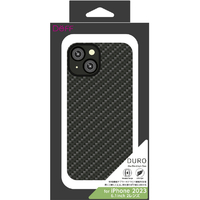ディーフ iPhone 15用Ultra Slim & Light Case DURO マットブラック DCS-IPD23MKVMBK