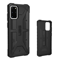 プリンストン Galaxy S20+用 PATHFINDERケース スタンダードタイプ 耐衝撃 UAG-GLXS20PLSシリーズ ブラック UAG-GLXS20PLS-BK