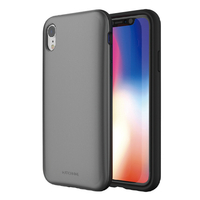 Matchnine iPhone XR用ケース PINTA メタリックグレー MN13994I61