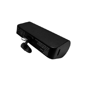 クオリティトラストジャパン MFIライトニング ダイレクトモバイルバッテリー 5000mAh ブラック QL-0500BK-イメージ2