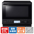SHARP 過熱水蒸気オーブンレンジ ブラック RE-WF276-B