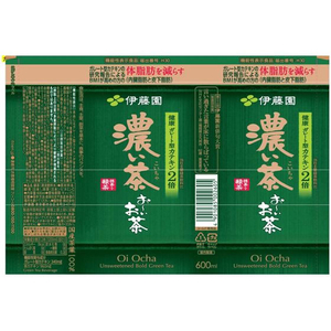伊藤園 お～いお茶 濃い茶 600mL×24本 FCC2439-イメージ10
