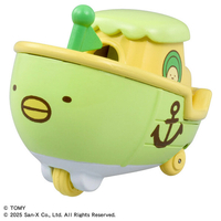 タカラトミー ドリームトミカ SP すみっコぐらし ゆめみるふね ぺんぎん? DﾄﾐｶSPｽﾐﾂｺﾕﾒﾐﾙﾌﾈﾍﾟﾝｷﾞﾝ